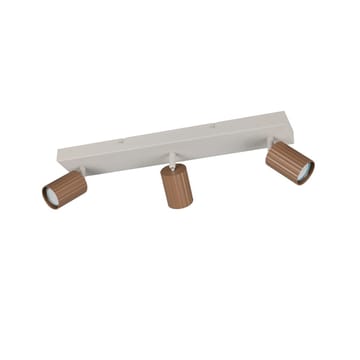 Spot TRIO Soka - 3 lamper, Coffee/Varmegrå - Belysning - Innendørsbelysning & Lamper - Lamper gang