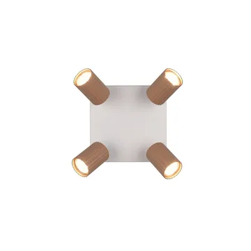 Spot TRIO Soka - 4 lamper, Coffee/Varmegrå - Belysning - Innendørsbelysning & Lamper - Lamper gang