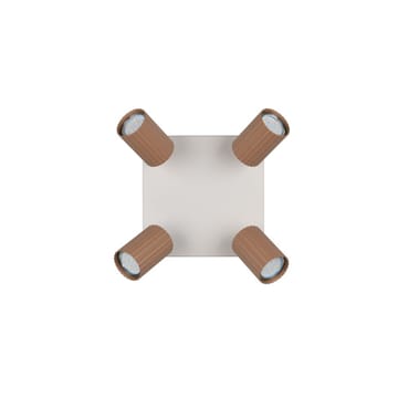 Spot TRIO Soka - 4 lamper, Coffee/Varmegrå - Belysning - Innendørsbelysning & Lamper - Lamper gang