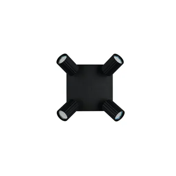 Spot TRIO Soka - 4 lamper, Matt svart - Belysning - Innendørsbelysning & Lamper - Lamper gang