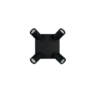 Spot TRIO Soka - 4 lamper, Matt svart - Belysning - Innendørsbelysning & Lamper - Lamper gang