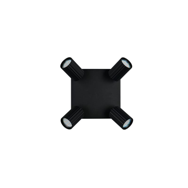 Spot TRIO Soka - 4 lamper, Matt svart - Belysning - Innendørsbelysning & Lamper - Lamper gang