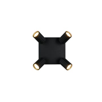 Spot TRIO Soka - 4 lamper, Matt svart - Belysning - Innendørsbelysning & Lamper - Lamper gang