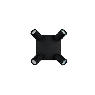 Spot TRIO Soka - 4 lamper, Matt svart - Belysning - Innendørsbelysning & Lamper - Lamper gang