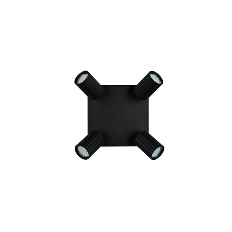 Spot TRIO Soka - 4 lamper, Matt svart - Belysning - Innendørsbelysning & Lamper - Lamper gang