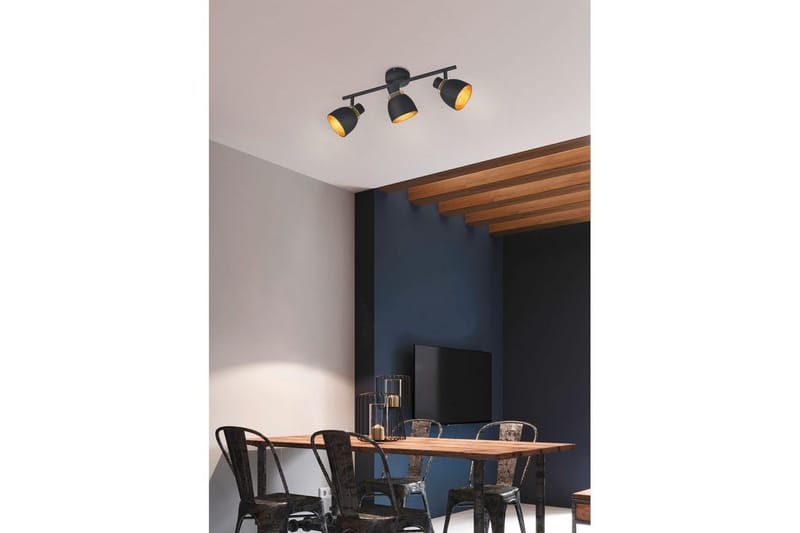 Spot TRIO Punch 3-delt - 3-delt - Belysning - Innendørsbelysning & Lamper - Lamper gang