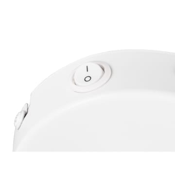 Spot Valentin - 1 lampe, Matt hvit - Belysning - Innendørsbelysning & Lamper - Lamper gang