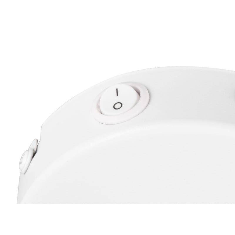 Spot Valentin - 1 lampe, Matt hvit - Belysning - Innendørsbelysning & Lamper - Lamper gang