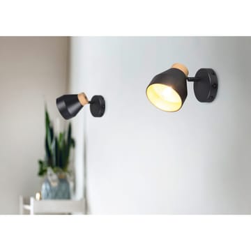 Spot Valentin - 1 lampe, Matt svart - Belysning - Innendørsbelysning & Lamper - Lamper gang