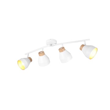 Spot Valentin - 3 lamper, Matt hvit - Belysning - Innendørsbelysning & Lamper - Lamper gang