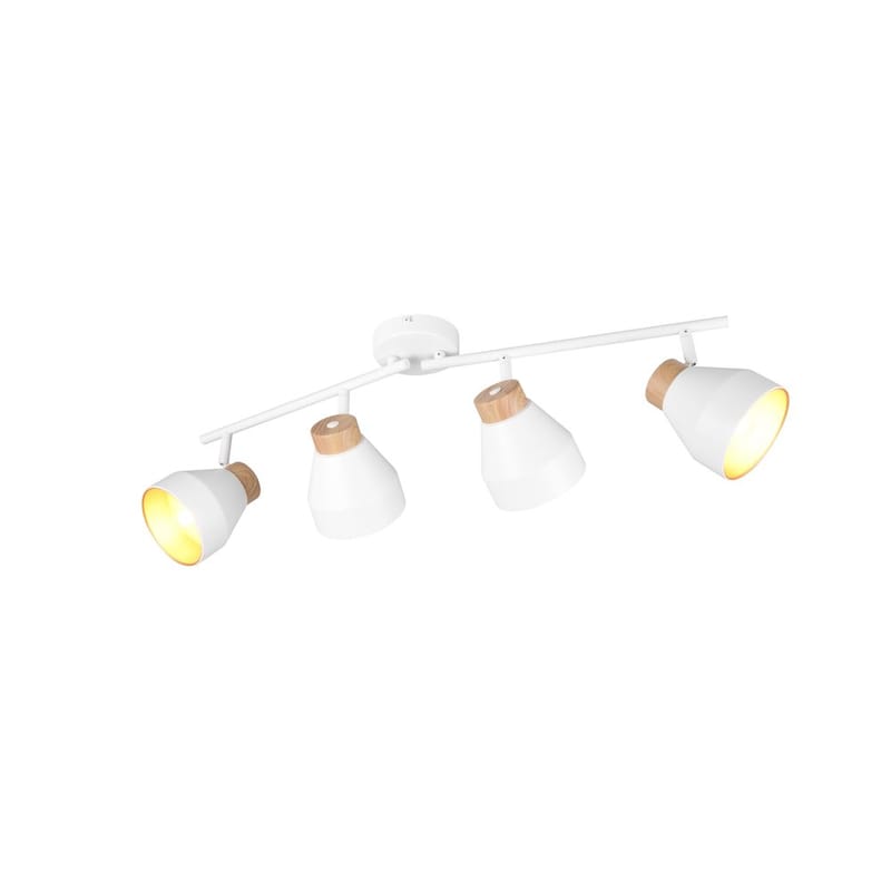 Spot Valentin - 3 lamper, Matt hvit - Belysning - Innendørsbelysning & Lamper - Lamper gang