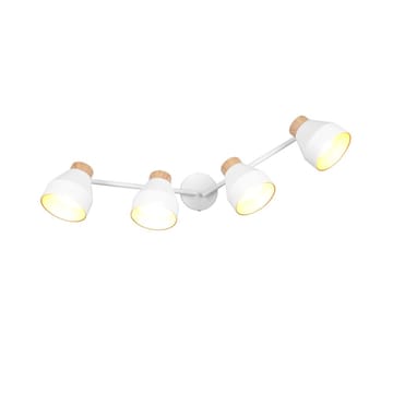 Spot Valentin - 3 lamper, Matt hvit - Belysning - Innendørsbelysning & Lamper - Lamper gang