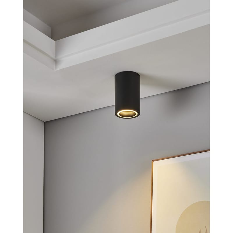 Spotlight Carosso - Svart, Hvit - Belysning - Innendørsbelysning & Lamper - Lamper gang