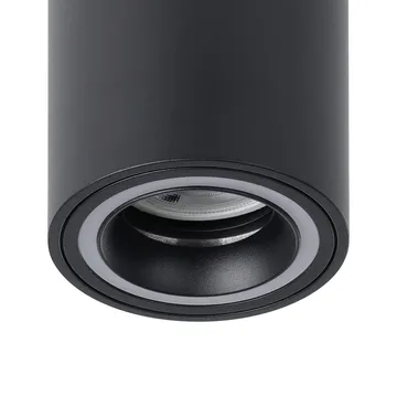 Spotlight Carosso - Svart, Hvit - Belysning - Innendørsbelysning & Lamper - Lamper gang