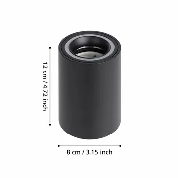 Spotlight Carosso - Svart, Hvit - Belysning - Innendørsbelysning & Lamper - Lamper gang