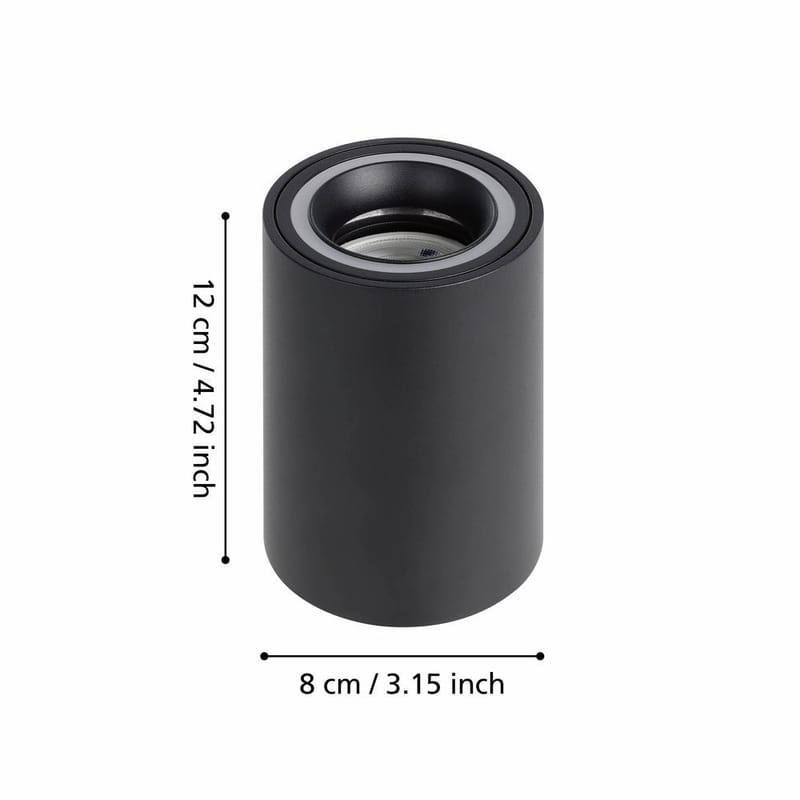 Spotlight Carosso - Svart, Hvit - Belysning - Innendørsbelysning & Lamper - Lamper gang