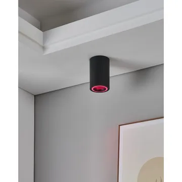 Spotlight Carosso - Svart, Hvit - Belysning - Innendørsbelysning & Lamper - Lamper gang