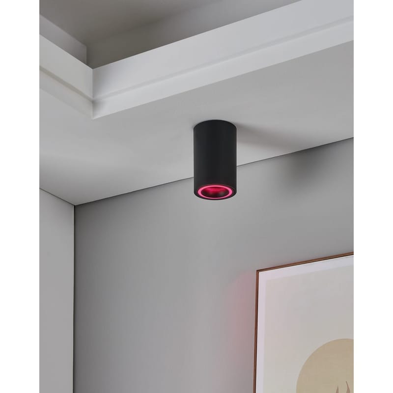 Spotlight Carosso - Svart, Hvit - Belysning - Innendørsbelysning & Lamper - Lamper gang