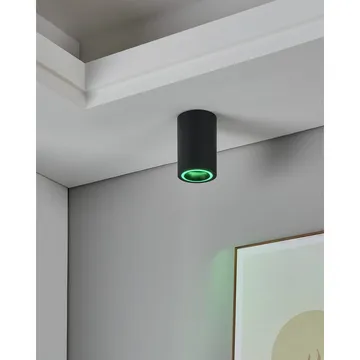 Spotlight Carosso - Svart, Hvit - Belysning - Innendørsbelysning & Lamper - Lamper gang