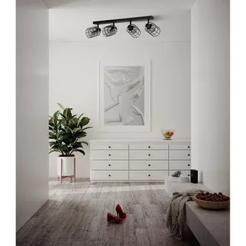 Spotlight Consaca med 4 lamper - 78 cm - Belysning - Innendørsbelysning & Lamper - Lamper gang