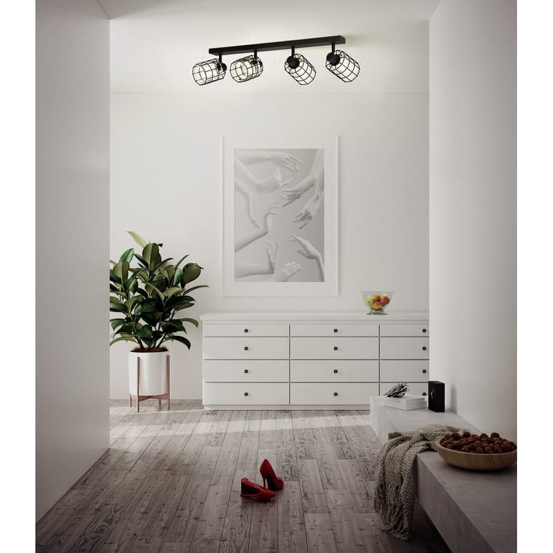 Spotlight Consaca med 4 lamper - 78 cm - Belysning - Innendørsbelysning & Lamper - Lamper gang