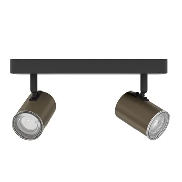 Spotlight Consuma med 2 Lamper - Svart/Brunert - Belysning - Innendørsbelysning & Lamper - Lamper gang