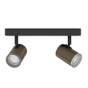 Spotlight Consuma med 2 Lamper - Svart/Brunert - Belysning - Innendørsbelysning & Lamper - Lamper gang