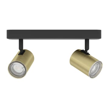 Spotlight Consuma med 2 Lamper - Svart/Messing - Belysning - Innendørsbelysning & Lamper - Lamper gang