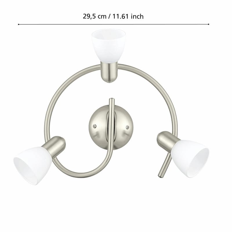 Spotlight Dakar - 29,5 cm - Belysning - Innendørsbelysning & Lamper - Lamper gang