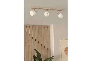 Spotlight Eglo Corato med 3 Lamper - Hvit - Belysning - Innendørsbelysning & Lamper - Lamper gang