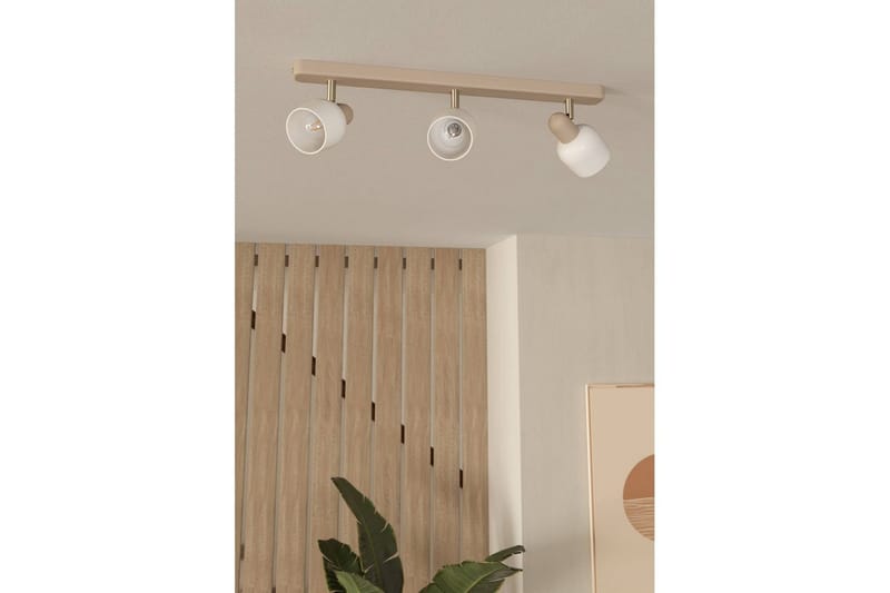 Spotlight Eglo Corato med 3 Lamper - Hvit - Belysning - Innendørsbelysning & Lamper - Lamper gang