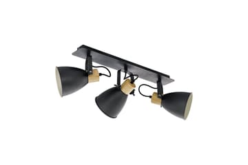 Spotlight Eglo Coswarth med 3 lamper - Antrasitt/Beige/Brun - Belysning - Innendørsbelysning & Lamper - Lamper gang