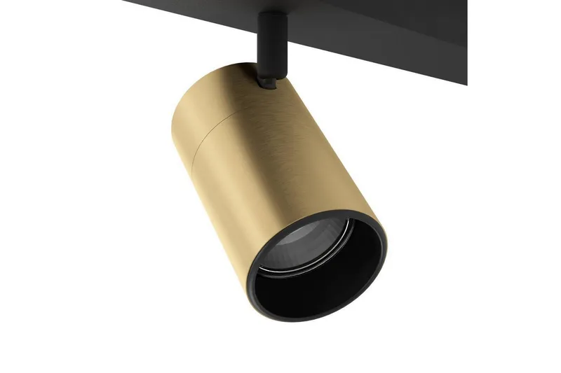 Spotlight Eglo Cumaribo Svart/Messing 2 Lamper - 2 Lamper - Belysning - Innendørsbelysning & Lamper - Lamper gang