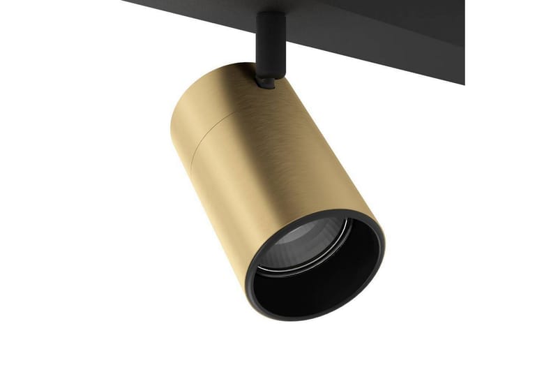 Spotlight Eglo Cumaribo Svart/Messing 2 Lamper - 2 Lamper - Belysning - Innendørsbelysning & Lamper - Lamper gang