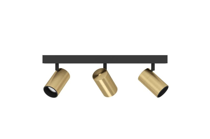 Spotlight Eglo Cumaribo Svart/Messing 3 lamper - 3 lamper - Belysning - Innendørsbelysning & Lamper - Lamper gang