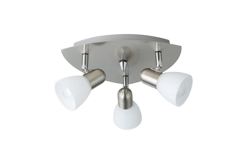 Spotlight Eglo Enea Rondell med 3 Lamper, Hvit