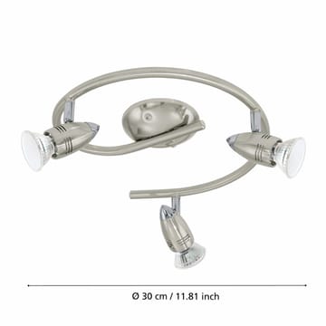 Spotlight Magnum-LED - 25,5 cm - Belysning - Innendørsbelysning & Lamper - Lamper gang