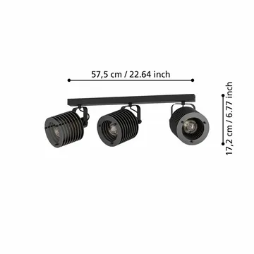 Spotlight Segovia - 57,5 cm - Belysning - Innendørsbelysning & Lamper - Lamper gang