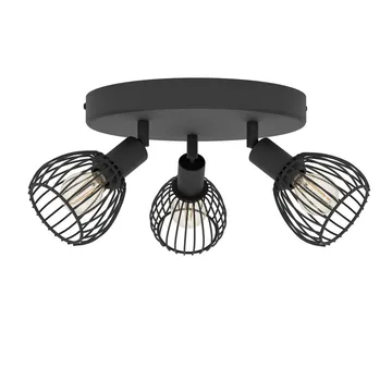Spotlight Sonnino rund med 3 lamper - 25 cm - Belysning - Innendørsbelysning & Lamper - Lamper gang
