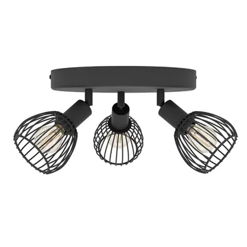 Spotlight Sonnino rund med 3 lamper - 25 cm - Belysning - Innendørsbelysning & Lamper - Lamper gang