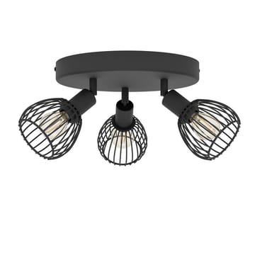 Spotlight Sonnino rund med 3 lamper - 25 cm - Belysning - Innendørsbelysning & Lamper - Lamper gang