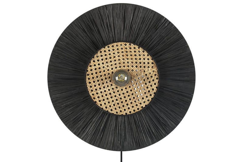 Symi Vegglampe E27, Svart