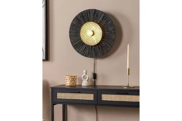 Symi Vegglampe E27 - Svart - Belysning - Innendørsbelysning & Lamper - Vegglampe - Veggarmatur