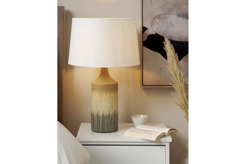 Tabarca Bordlampe 64 cm E27 - Flerfarget - Belysning - Innendørsbelysning & Lamper - Bordlampe