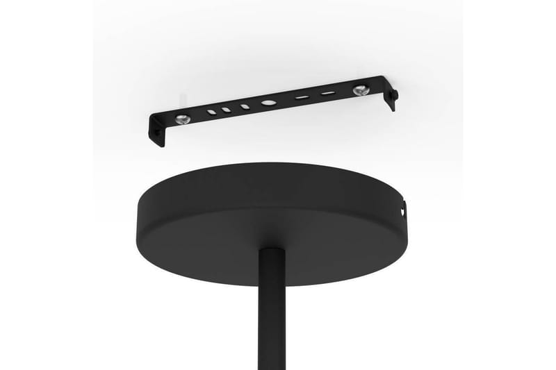 Takbelysning Eglo Altamira Svart/Messing - Belysning - Innendørsbelysning & Lamper - Taklampe - Takplafond