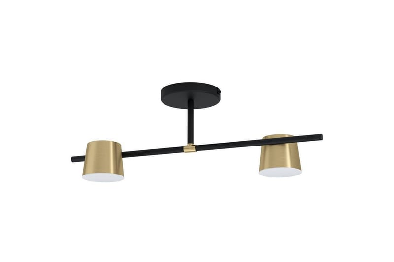Takbelysning Eglo Altamira Svart/Messing - Belysning - Innendørsbelysning & Lamper - Taklampe