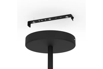 Takbelysning Eglo Altamira Svart/Messing - Belysning - Innendørsbelysning & Lamper - Taklampe