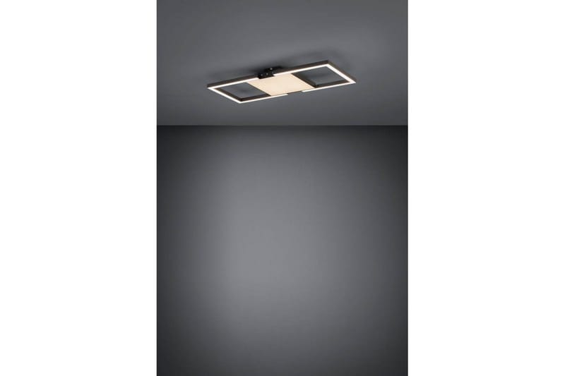 Takbelysning Eglo Macellara Avlang Svart/Hvit - Belysning - Innendørsbelysning & Lamper - Taklampe