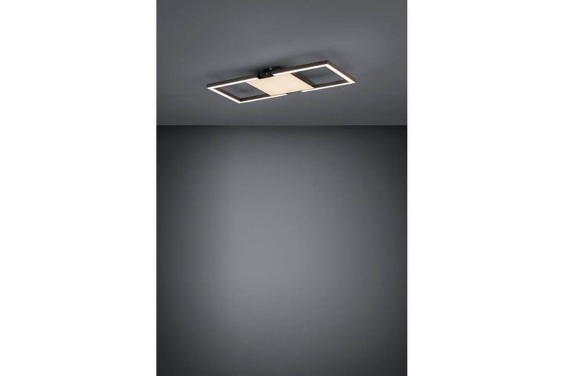 Takbelysning Eglo Macellara Avlang Svart/Hvit - Belysning - Innendørsbelysning & Lamper - Taklampe