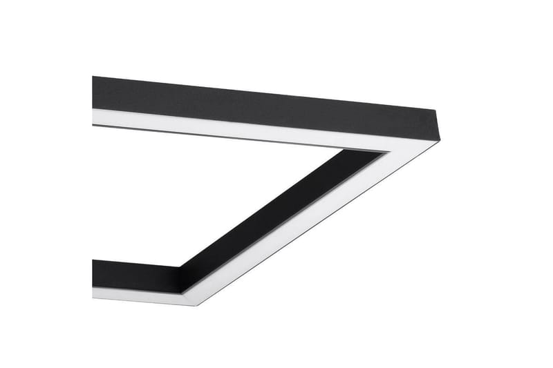 Takbelysning Eglo Macellara Avlang Svart/Hvit - Belysning - Innendørsbelysning & Lamper - Taklampe